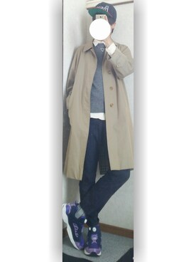 「JOHN LAWRENCE SULLIVAN accessory（ジョンローレンスサリバンアクセサリー）のアイテム」を使った、NeLLさん（メンズ・174cm）の冬コーディネート