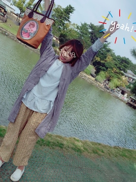 moepiさん（レディース・157cm）の春コーディネート