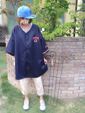 moepiさん（レディース・157cm）の春コーディネート