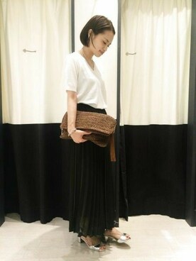 maruさん(レディース・156cm)の夏コーディネート