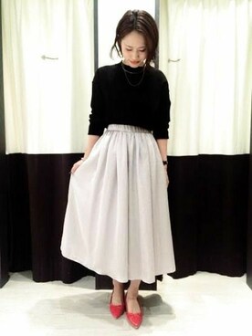 maruさん（レディース・156cm）の夏コーディネート