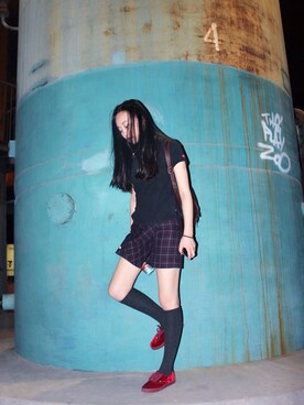 Cqieさんのコーディネート