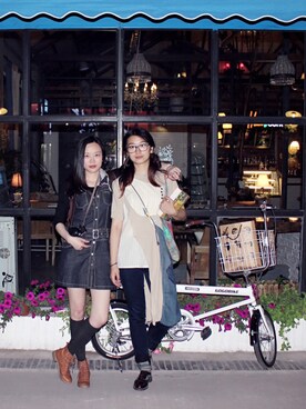 Cqieさんのコーディネート