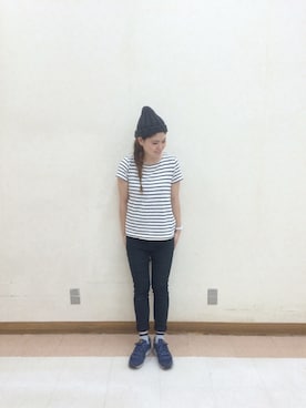 a y kさん（レディース・157cm）の夏コーディネート