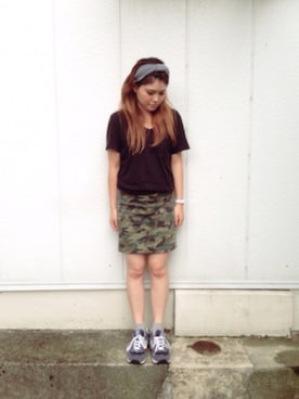 a y kさん（レディース・157cm）の夏コーディネート