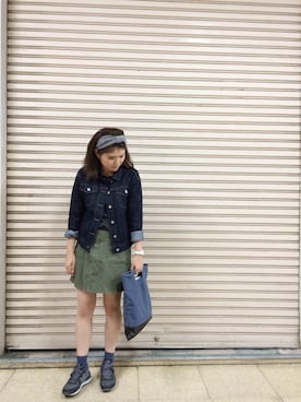 a y kさん（レディース・157cm）の秋コーディネート