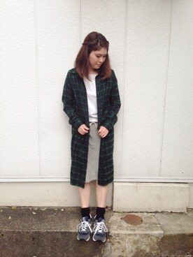 a y kさん（レディース・157cm）の秋コーディネート