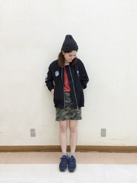 a y kさん（レディース・158cm）の秋コーディネート