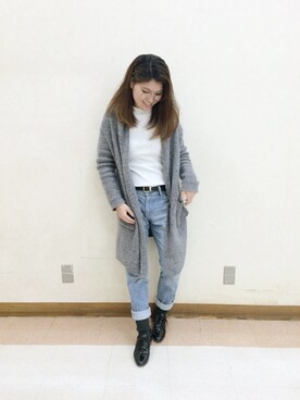 a y kさん（レディース・157cm）の冬コーディネート