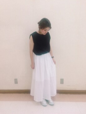 a y kさん（レディース・157cm）の夏コーディネート