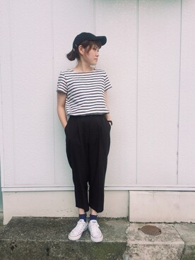 a y kさん（レディース・157cm）の夏コーディネート