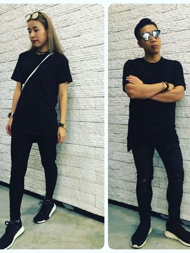 Kam Tsangさんのコーディネート