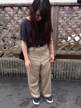 ちゃっぱさんのコーディネート