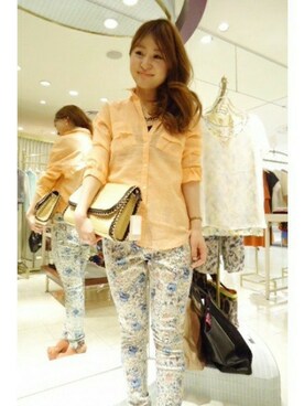 MIHOさん（レディース・162cm）の春コーディネート