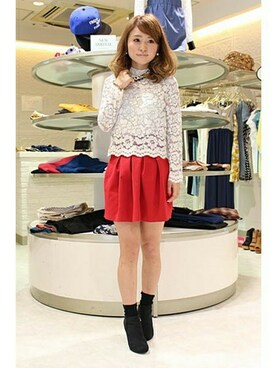 MIHOさん（レディース・162cm）の秋コーディネート