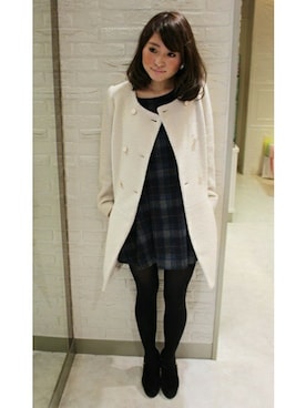 MIHOさん（レディース・162cm）の冬コーディネート