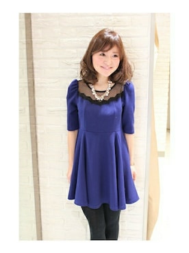 MIHOさん（レディース・162cm）の冬コーディネート