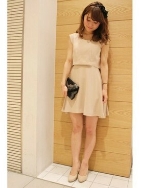 MIHOさん（レディース・158cm）の春コーディネート