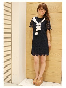 MIHOさん（レディース・158cm）の春コーディネート