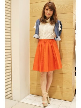 MIHOさん（レディース・154cm）の夏コーディネート