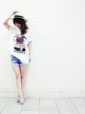 MIHOさん（レディース・154cm）の夏コーディネート