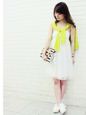 MIHOさん（レディース・154cm）の夏コーディネート