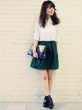 MIHOさん（レディース・154cm）の夏コーディネート