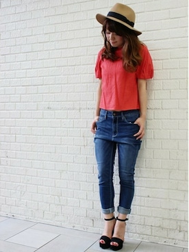 MIHOさん(レディース・154cm)の夏コーディネート