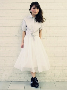 MIHOさん（レディース・154cm）の秋コーディネート