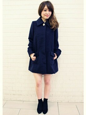 MIHOさん（レディース・154cm）の秋コーディネート