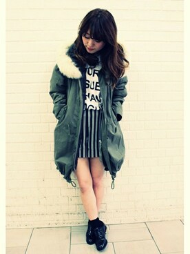 MIHOさん(レディース・154cm)の秋コーディネート