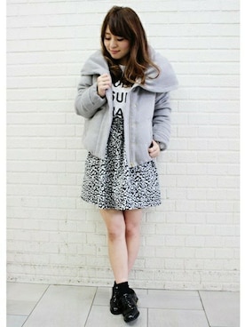 MIHOさん(レディース・154cm)の秋コーディネート