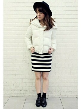 MIHOさん（レディース・154cm）の秋コーディネート