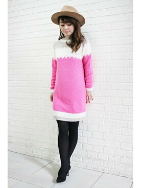 MIHOさん（レディース・154cm）の秋コーディネート