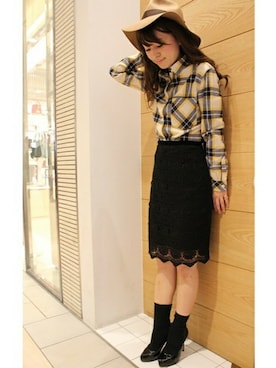 MIHOさん(レディース・154cm)の秋コーディネート