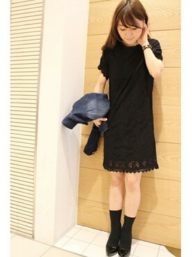 MIHOさん（レディース・154cm）の秋コーディネート