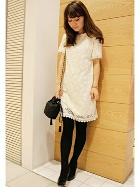 MIHOさん(レディース・154cm)の秋コーディネート