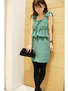 MIHOさん（レディース・154cm）の秋コーディネート