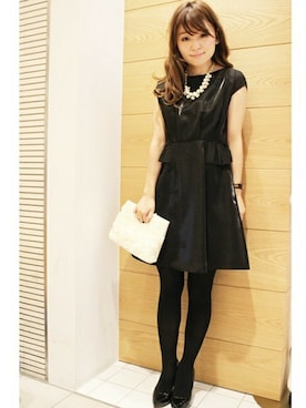 MIHOさん（レディース・154cm）の秋コーディネート