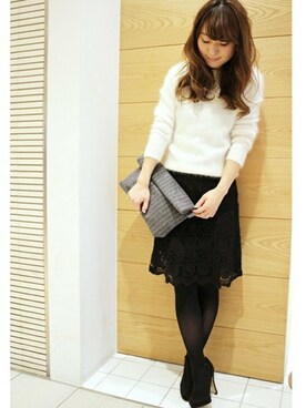 MIHOさん(レディース・154cm)の秋コーディネート