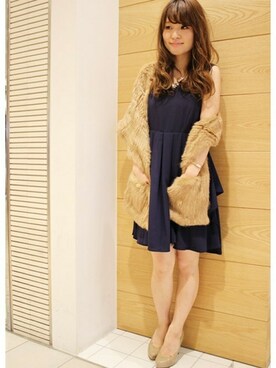 MIHOさん（レディース・154cm）の秋コーディネート