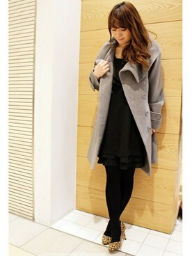 MIHOさん（レディース・154cm）の冬コーディネート