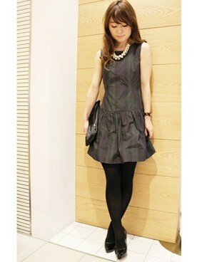 MIHOさん(レディース・154cm)の冬コーディネート