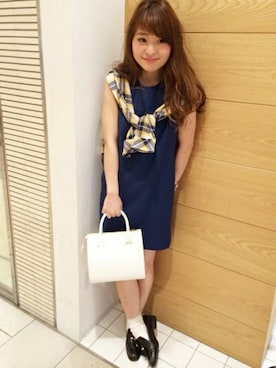 MIHOさん(レディース・154cm)の冬コーディネート