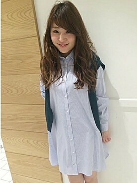 MIHOさん（レディース・154cm）の冬コーディネート