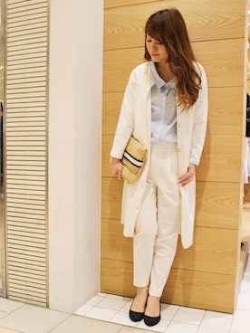 MIHOさん（レディース・154cm）の冬コーディネート