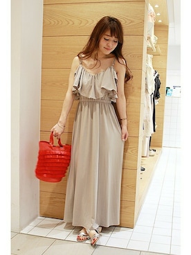 MIHOさん（レディース・154cm）の春コーディネート