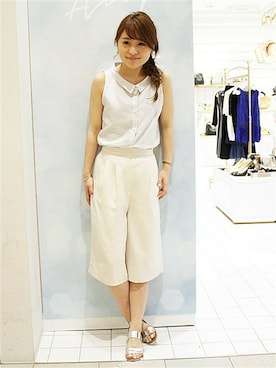 MIHOさん(レディース・154cm)の夏コーディネート