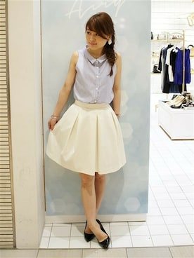 MIHOさん（レディース・154cm）の夏コーディネート