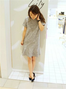 MIHOさん（レディース・154cm）の夏コーディネート